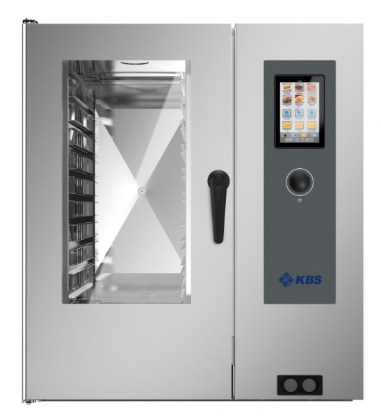 KBS Kombidämpfer Pro 10 GN 1/1 Touchsteuerung
