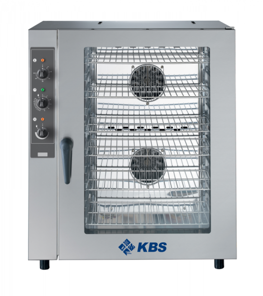 KBS Konvektionsofen, elektro, 10x GN 1/1