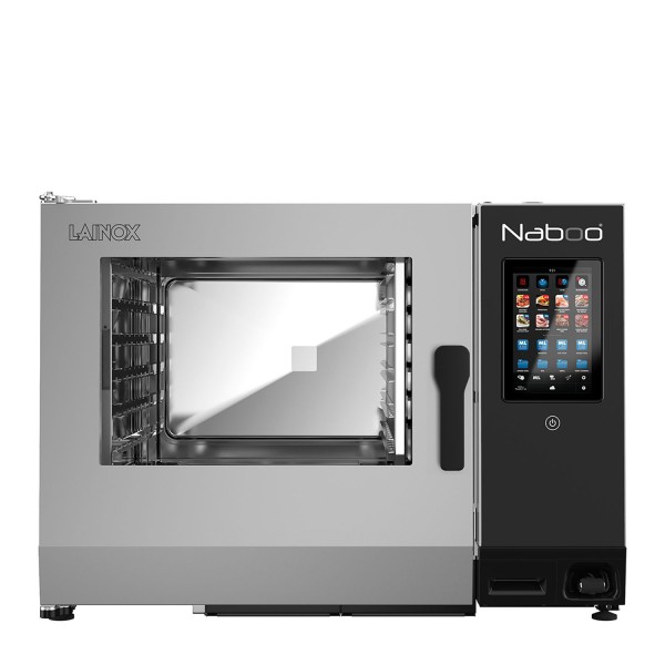 LAINOX NABOO 5.0 Gas - Kombi für Gastronomie und Gemeinschaftsverpflegung