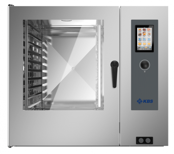 KBS Kombidämpfer Pro 20 GN 1/1 Touchsteuerung-Copy